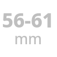 56‐61 mm