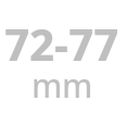 72‐77 mm