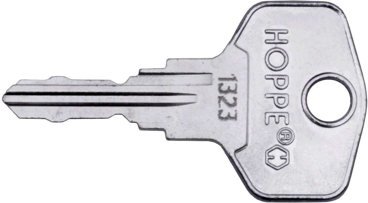 Schlüssel Nr Original HOPPE Fenstergriff Ersatzschlüssel 2D156 Zusatzschlüssel