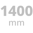 1400 mm