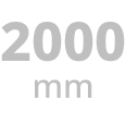 2000 mm