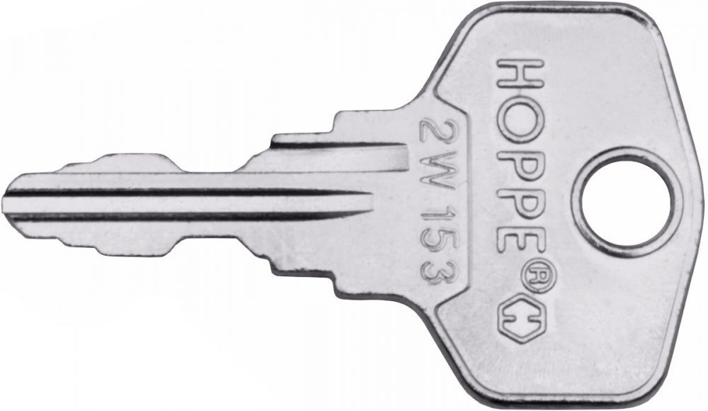 Hoppe Fenstergriff-Ersatzschlüssel 2W153 